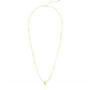 Steadfast Love Necklace in Gold and Silver