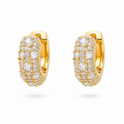 Joyful Light Hoops in Gold & Silver