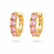 Sweet Blessings Pink Hoops