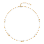 Jesus Ichthys Stainless Steel Necklace