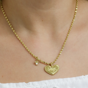 Sweet as Honey Necklace (Proverbs 16:24)
