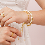 Graceful Tennis Adjustable Bracelet