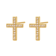 Beloved Hoops in Gold