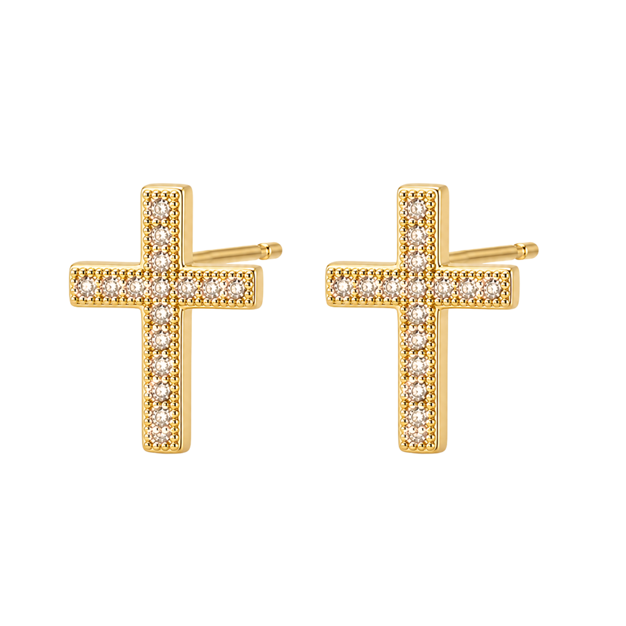 Beloved Hoops in Gold
