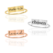 Unique and Handmade Christian Jewelry for Women, Faith-Inspired meaningful jewelry designs, Scripture jewelry, Religious Necklaces, Bible Verse Engraved Jewelry.