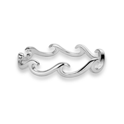Waves of Grace Ring