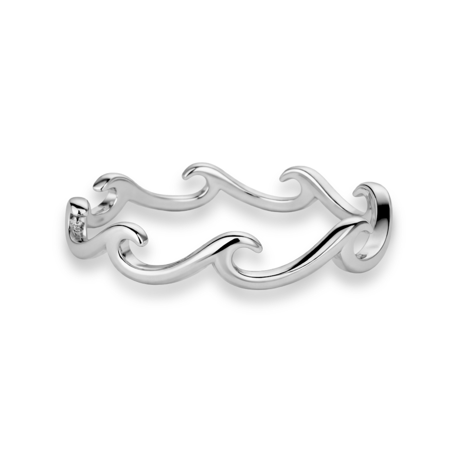 Waves of Grace Ring