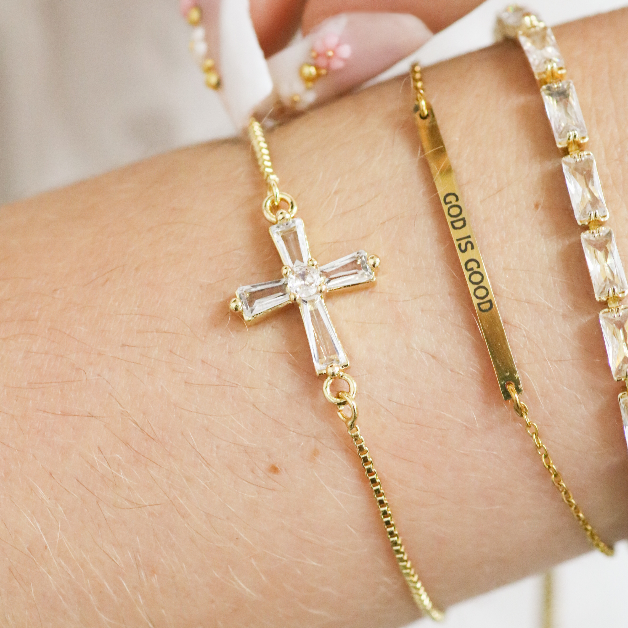 Eternal Hope Adjustable Bracelet
