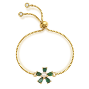 Bloom in Faith Adjustable Bracelet