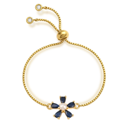 Bloom in Faith Adjustable Bracelet