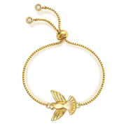 Holy Spirit Dove Adjustable Bracelet