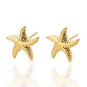 Starfish Stud Earrings