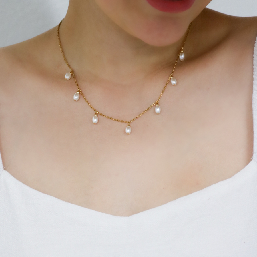 Pearls of Promises Necklace