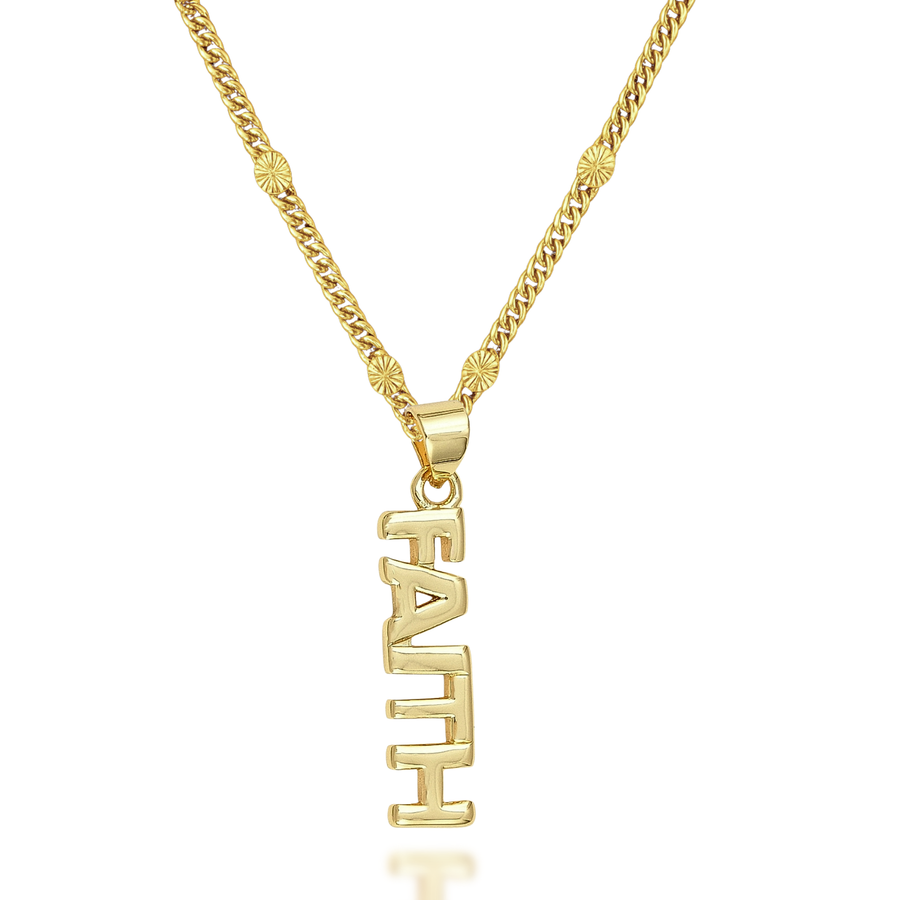 Unshaken Faith Necklace