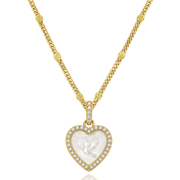 Peace Within My Heart Necklace
