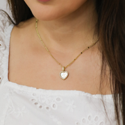 Peace Within My Heart Necklace