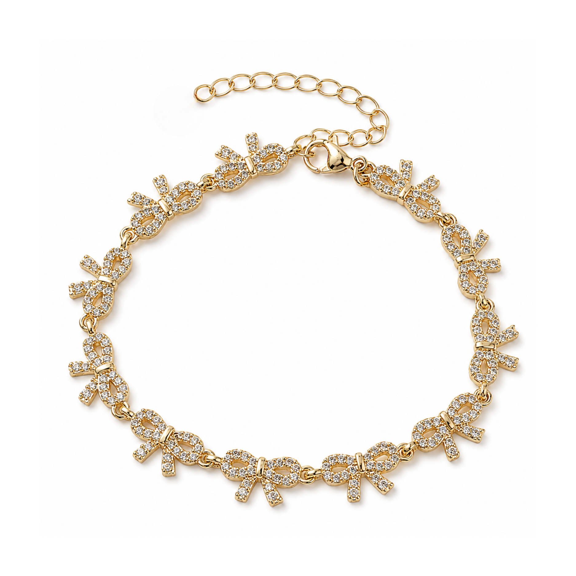 Tied Together with Christ Bracelet in Gold and Silver