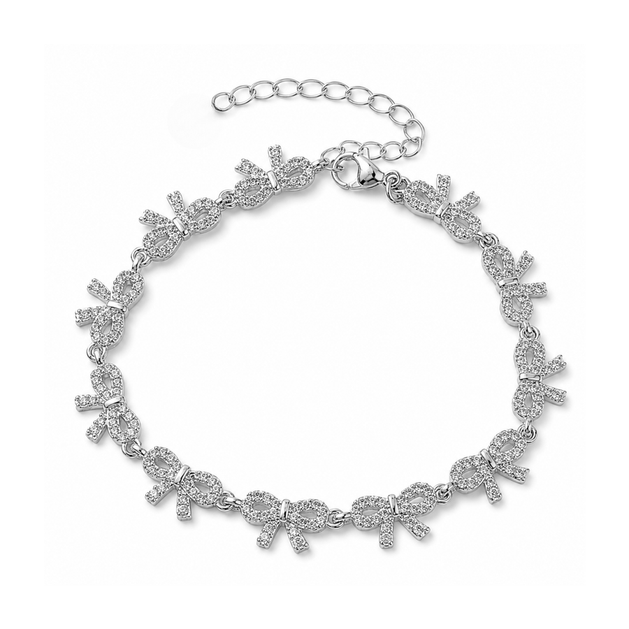 Tied Together with Christ Bracelet in Gold and Silver