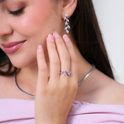 Vine of Life Ring in Gold & Silver