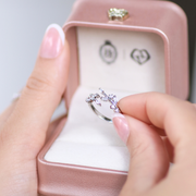 Vine of Life Ring in Gold & Silver