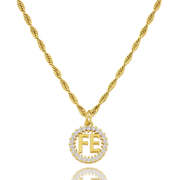 Have Faith (Ten 'Fe' in Spanish) Necklace