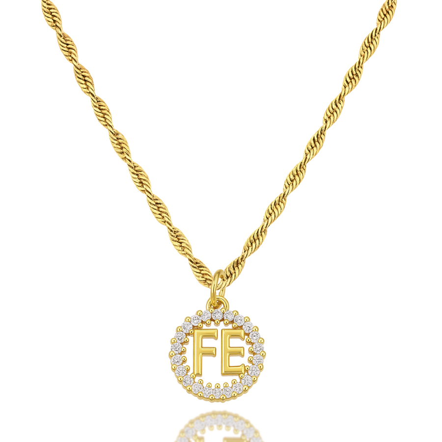 Have Faith (Ten 'Fe' in Spanish) Necklace