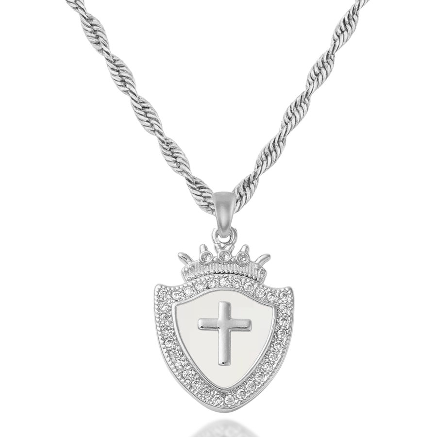 Shield of Faith Necklace (Ephesians 6:16)