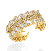 He is the Vine Ring in Gold & Silver