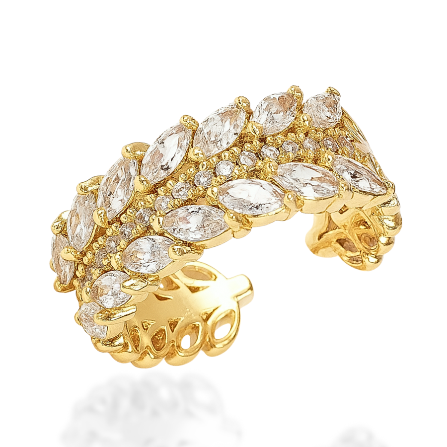 He is the Vine Ring in Gold & Silver