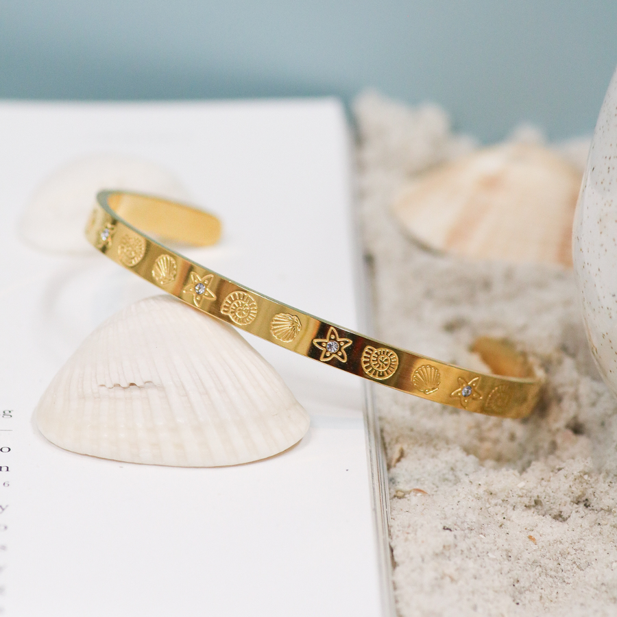 Wonders of His Works Bangle