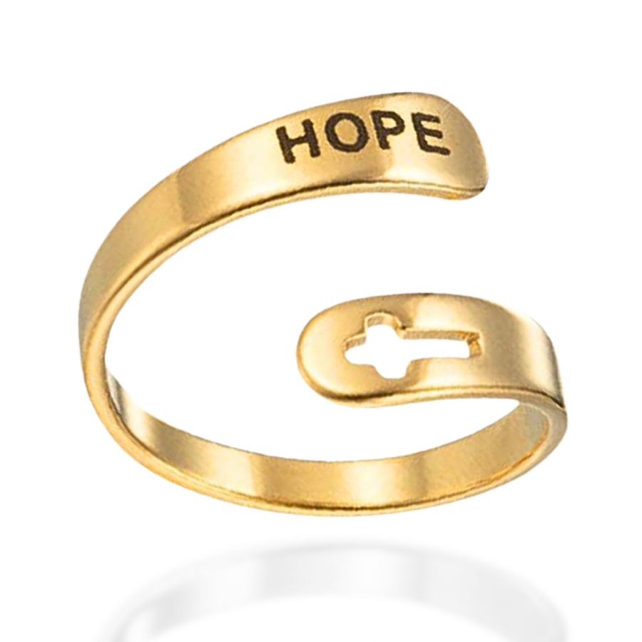 Hope Ring in Gold and Silver