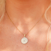 Marantha Album by Kalanit Necklace in Gold & Silver