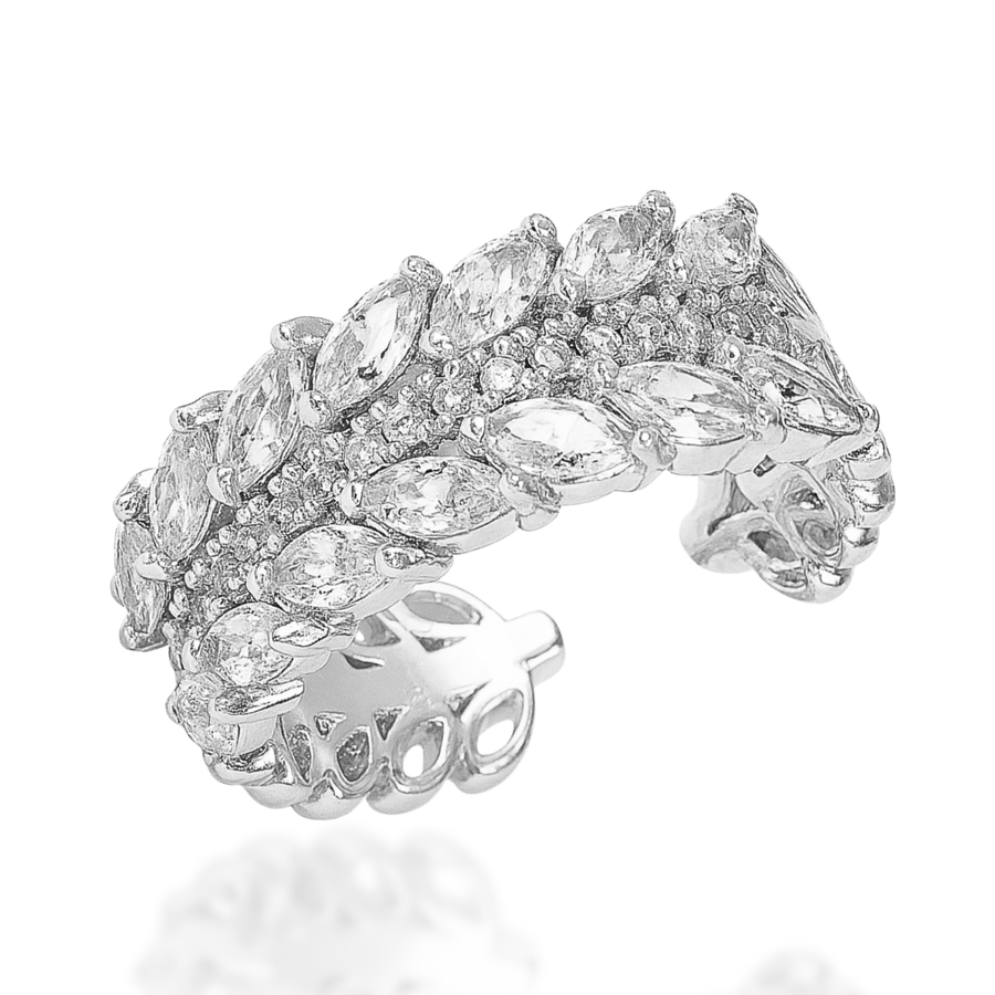 He is the Vine Ring in Gold & Silver