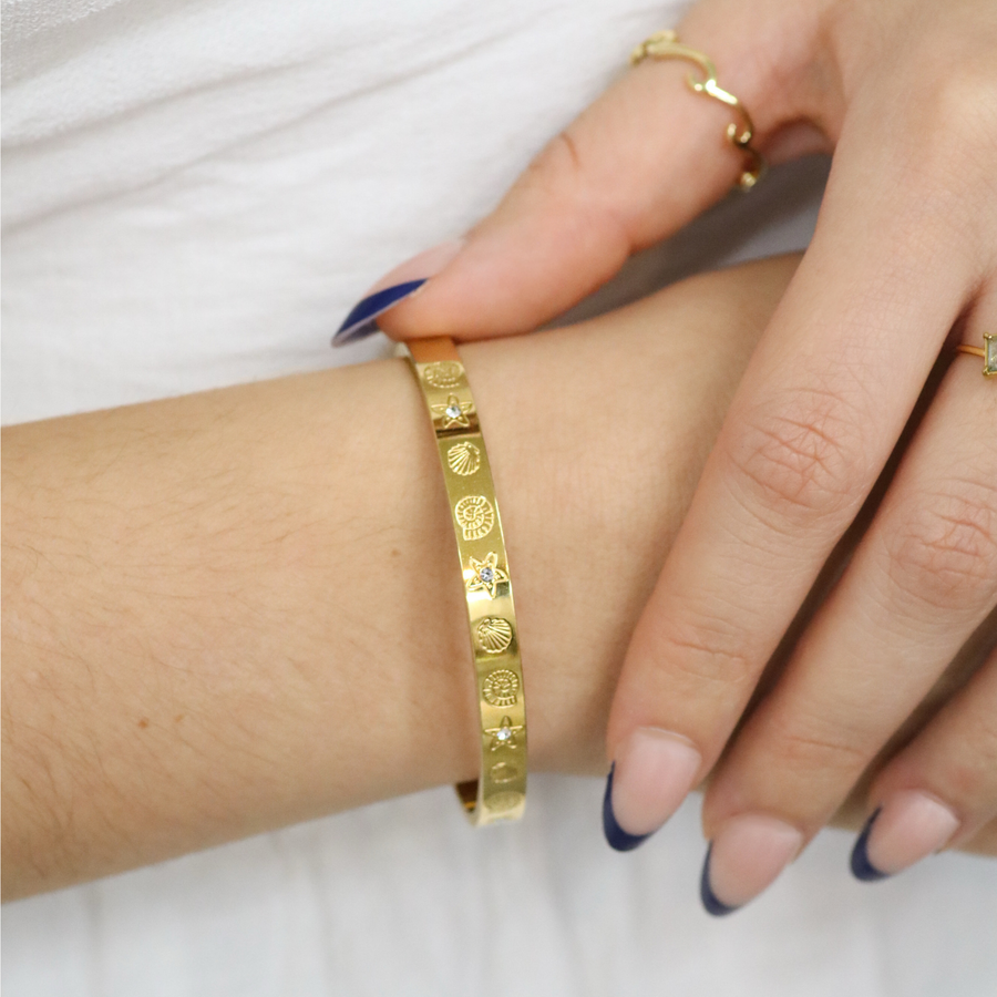 Wonders of His Works Bangle