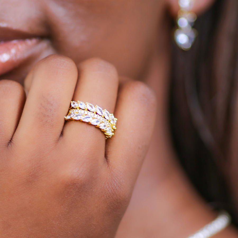 He is the Vine Ring in Gold & Silver