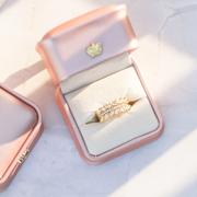 He is the Vine Ring in Gold & Silver