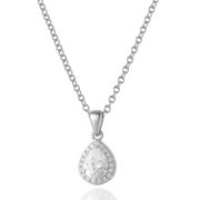 No More Tears Necklace in Gold & Silver