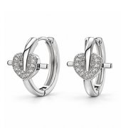The Love of Jesus Huggies in Gold and Silver