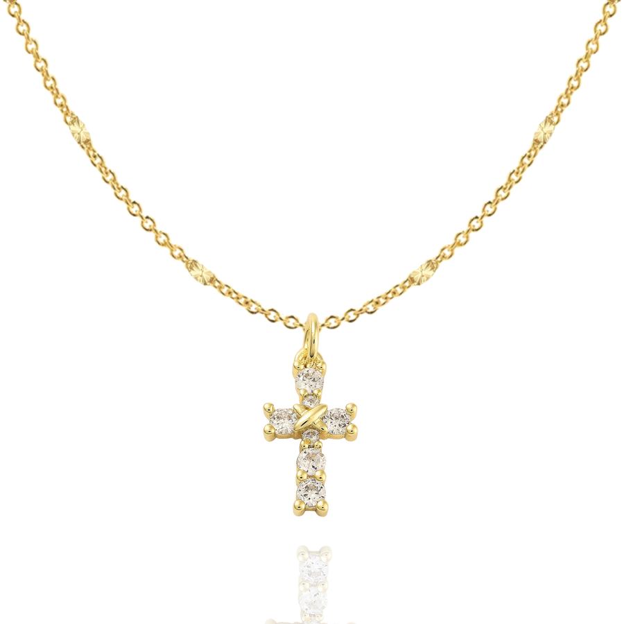 King of Kings Necklace in Gold and Silver