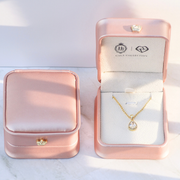 No More Tears Necklace in Gold & Silver