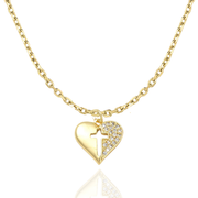 Abundant Love Necklace in Gold and Silver