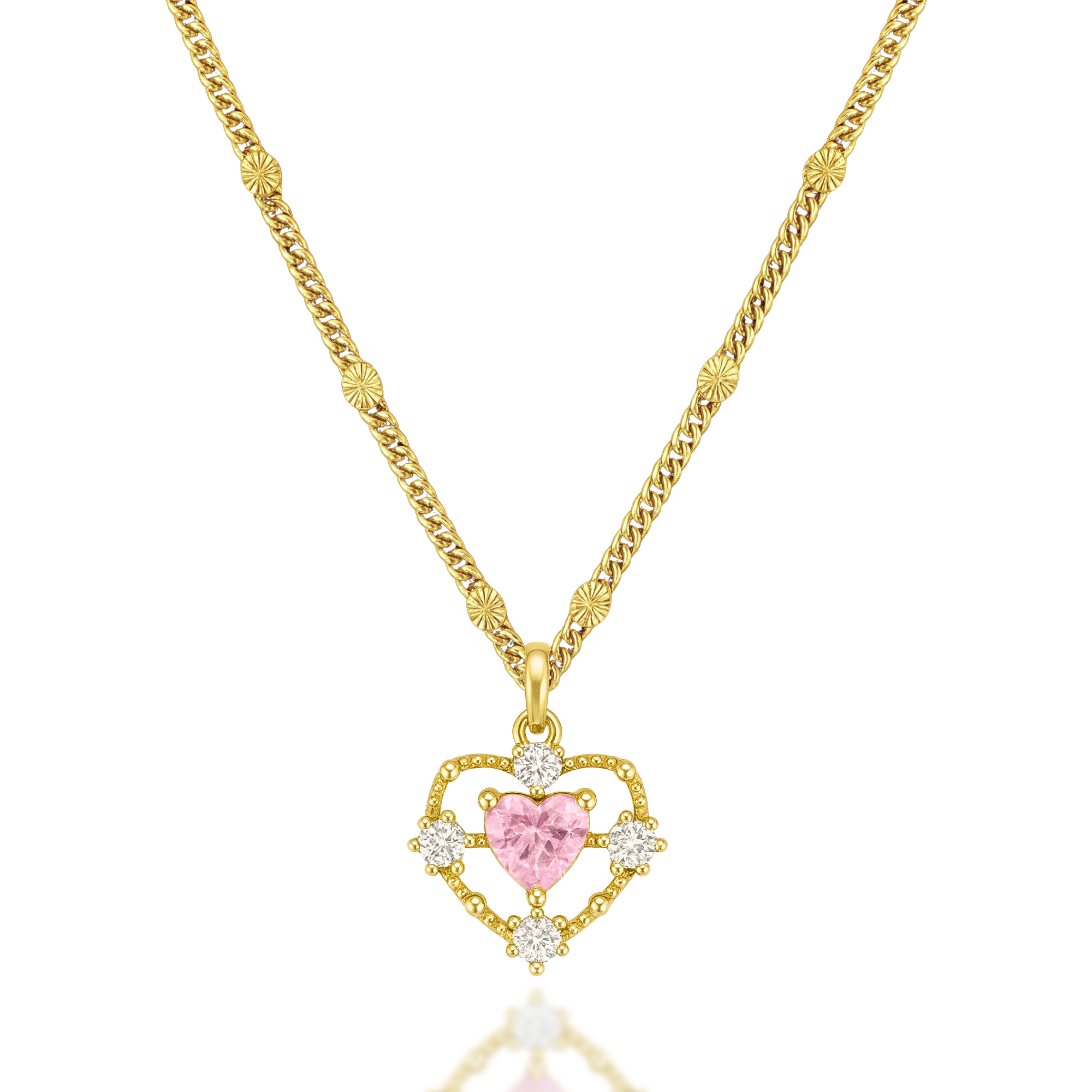 Daughter of the King Necklace in Gold and Silver