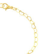 Joyful Hearts Bracelet in Gold or Silver