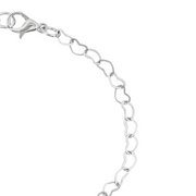 Joyful Hearts Anklet in Gold and Silver