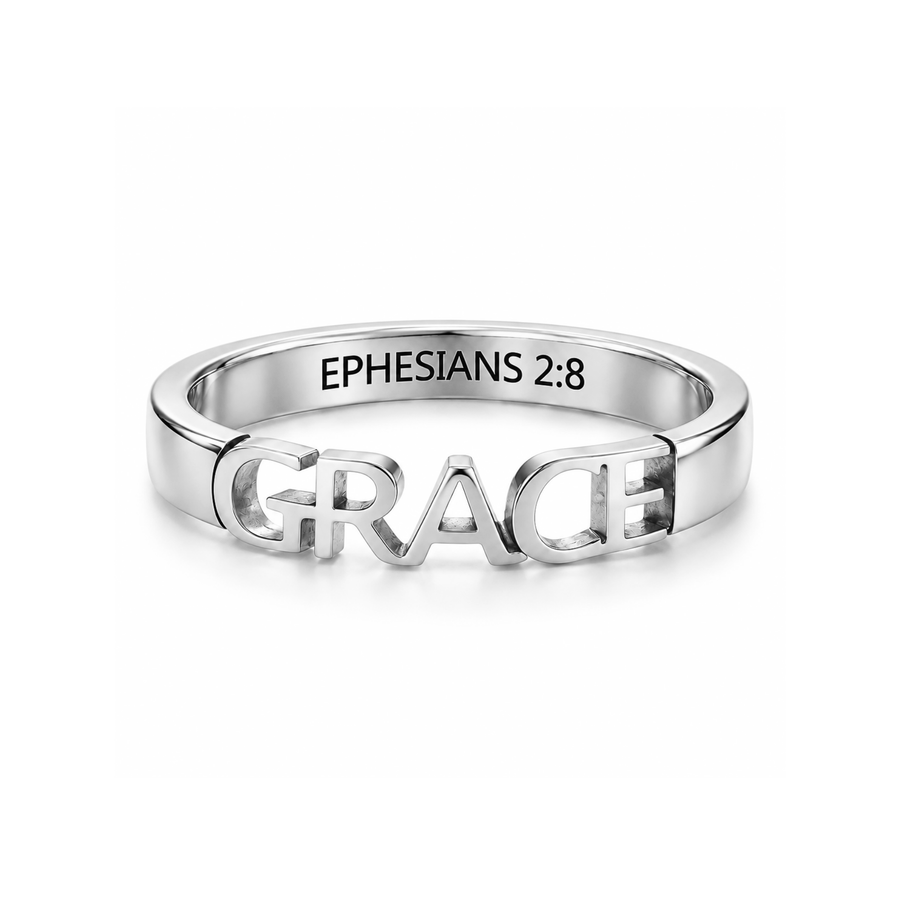 GRACE Ring in Gold, Silver & Rose Gold