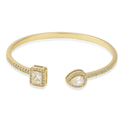 Every Tear Wiped Bangle in Gold and Silver