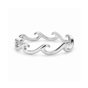 Waves of Grace Ring