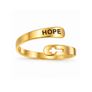 Hope Ring in Gold and Silver