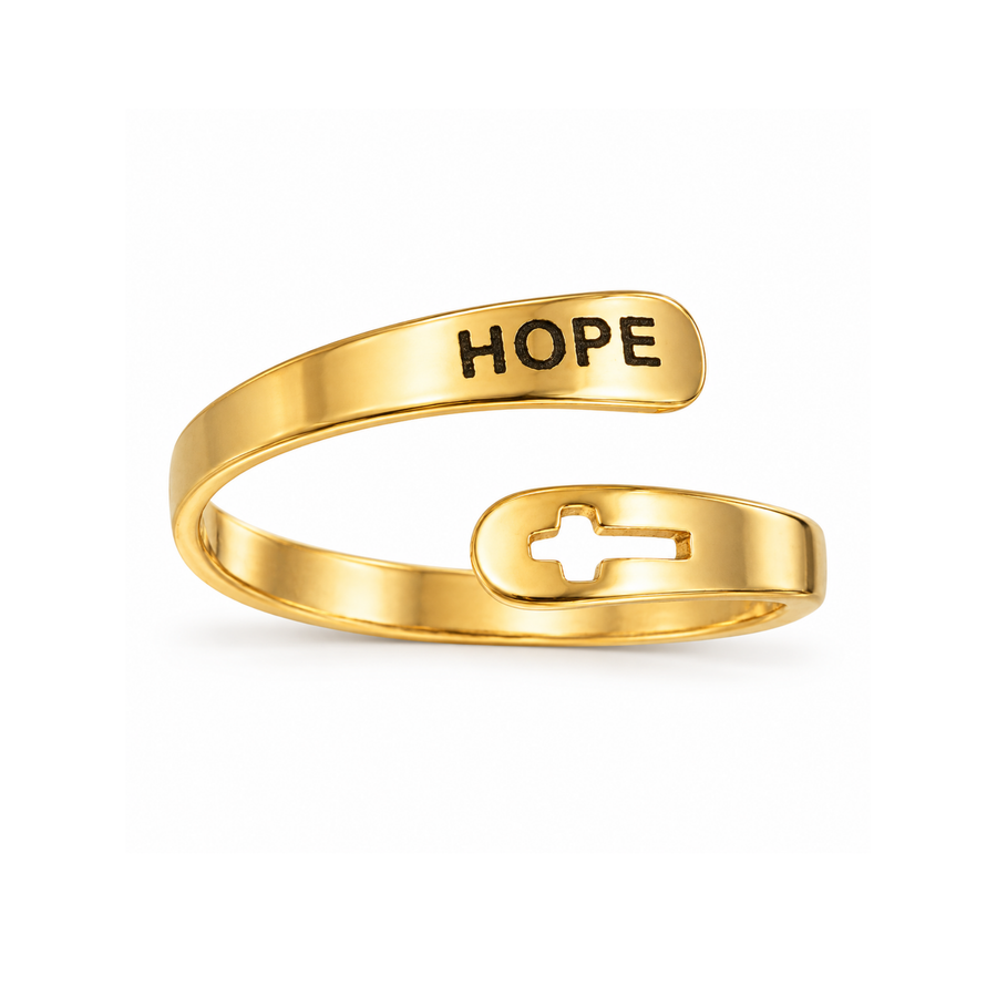 Hope Ring in Gold and Silver