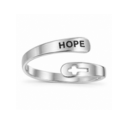 Hope Ring in Gold and Silver
